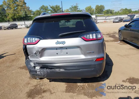 2020 Jeep Cherokee Latitude Plus 4X4 from USA, damaged, VIN 1C4PJMLBXLD545409